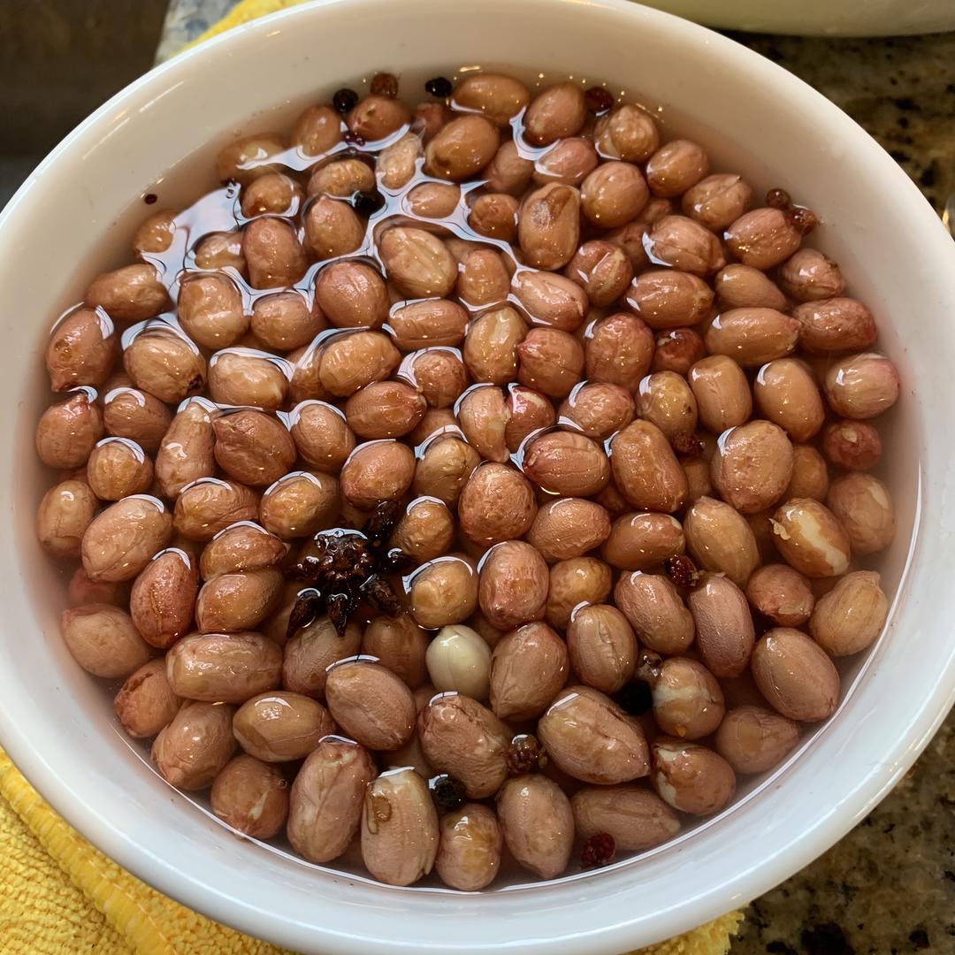 步骤图 无敌简单 五香花生米的做法 无敌简单 五香花生米的做法步骤 小吃 下厨房