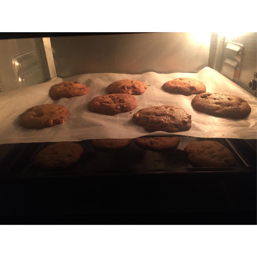 终极巧克力大cookie（奇普）——德国Meggle黄油试用