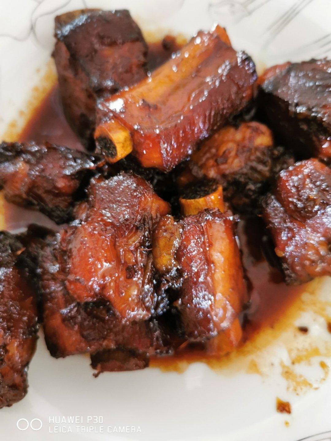 根本停不下来的糖醋排骨