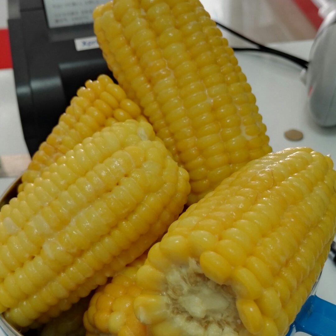 奶香煮玉米