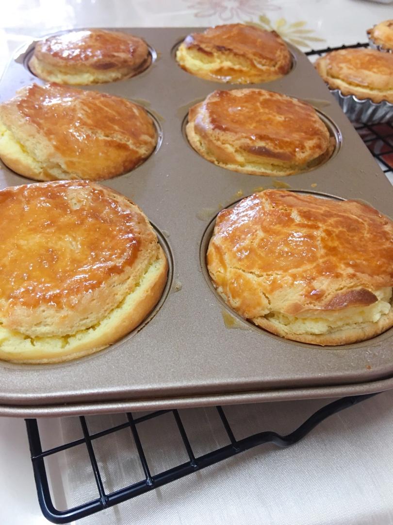 超好吃的法式乳酪月饼(简单版)