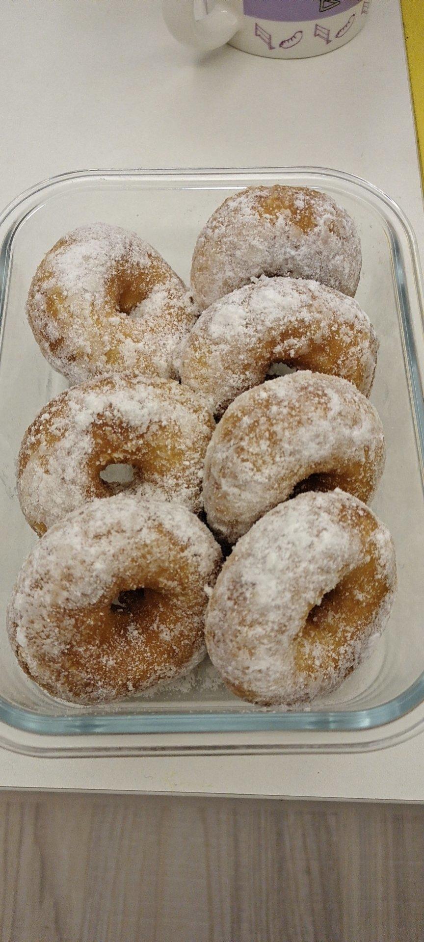 堂妈小厨——超好吃的甜甜圈