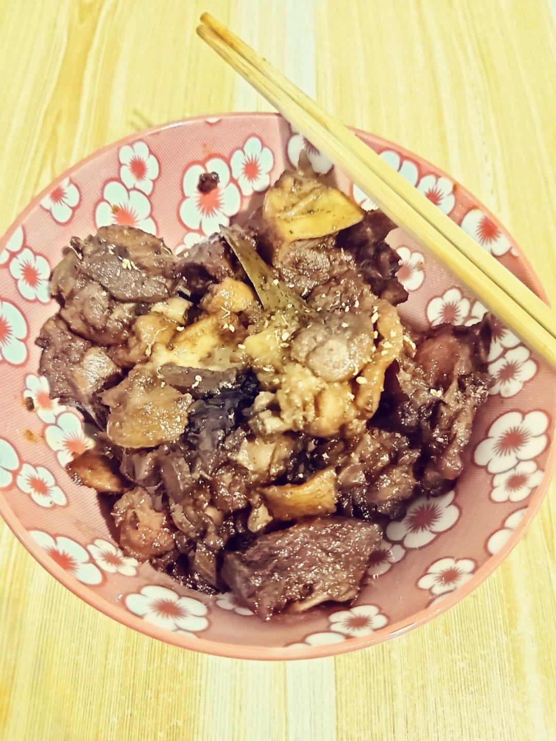 桂花陈皮焖鸭—Staub珐琅铸铁锅