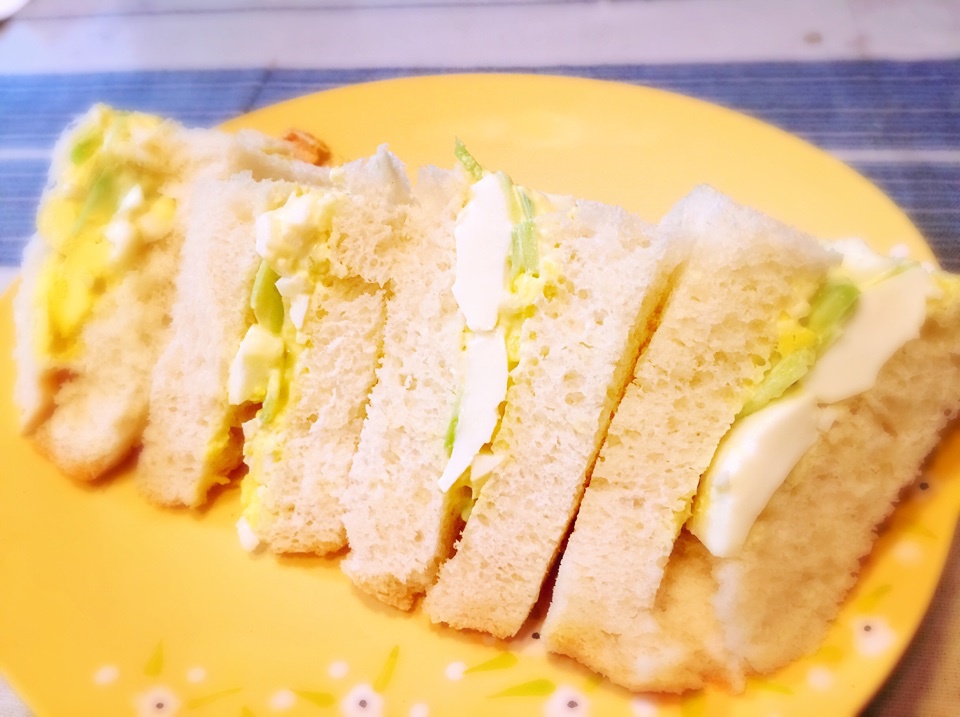 《深夜食堂》鸡蛋三明治