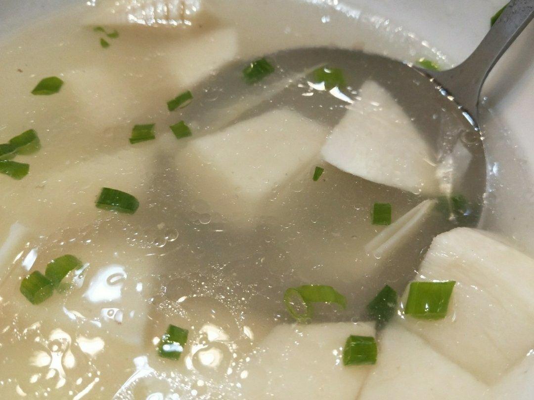 清炖笋汤