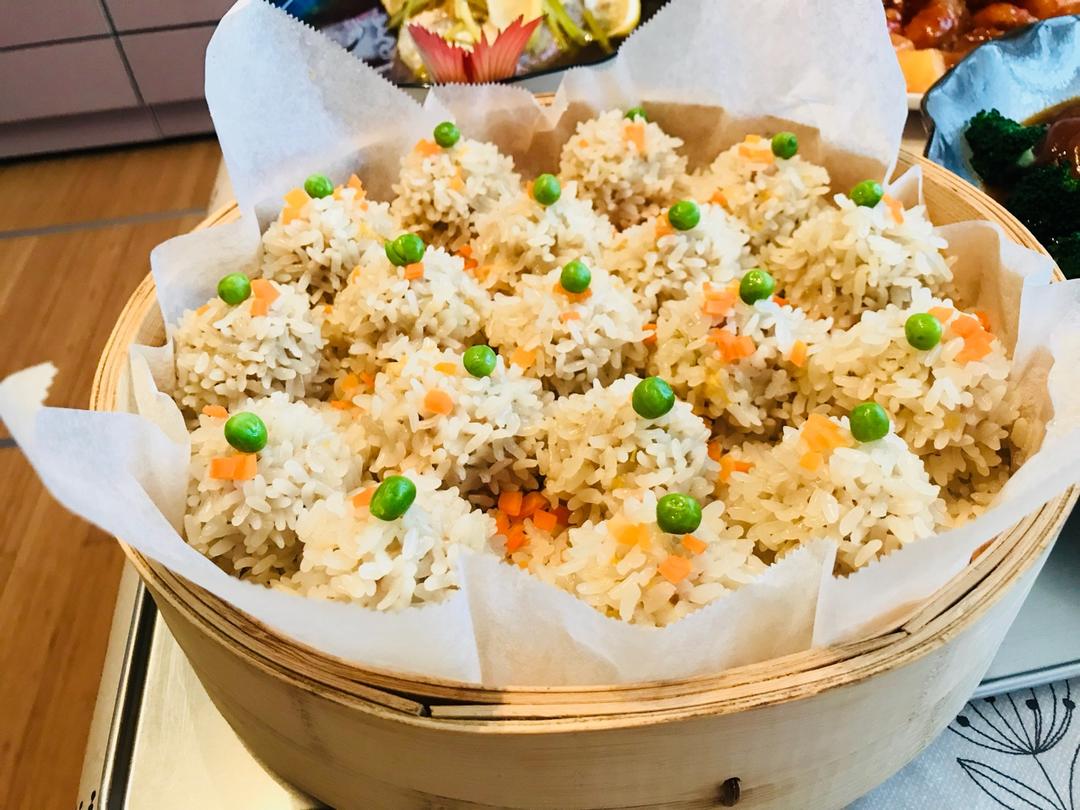 糯米珍珠丸子