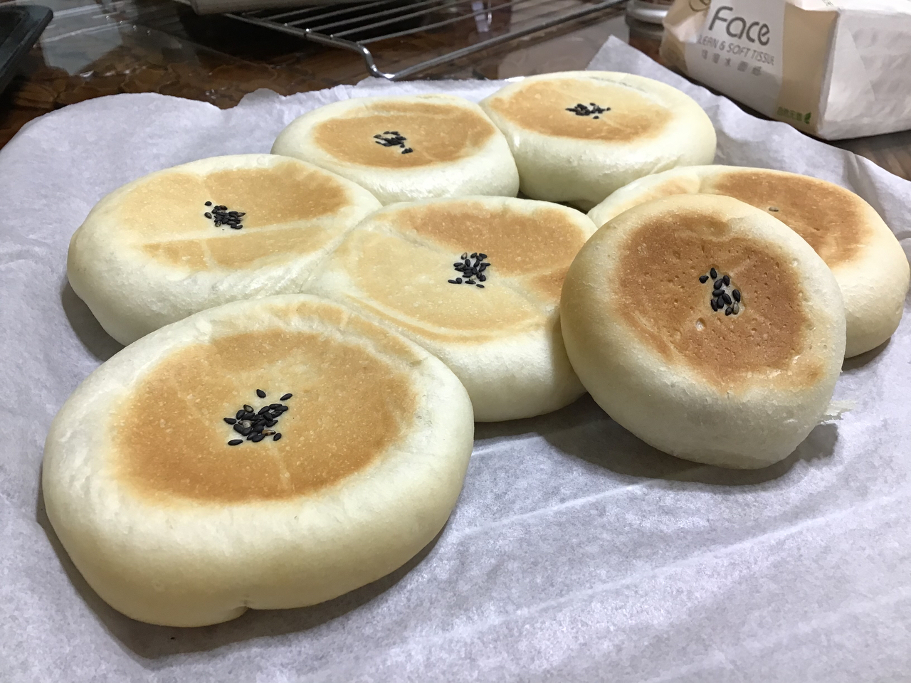 日式红豆包（低油低糖版）