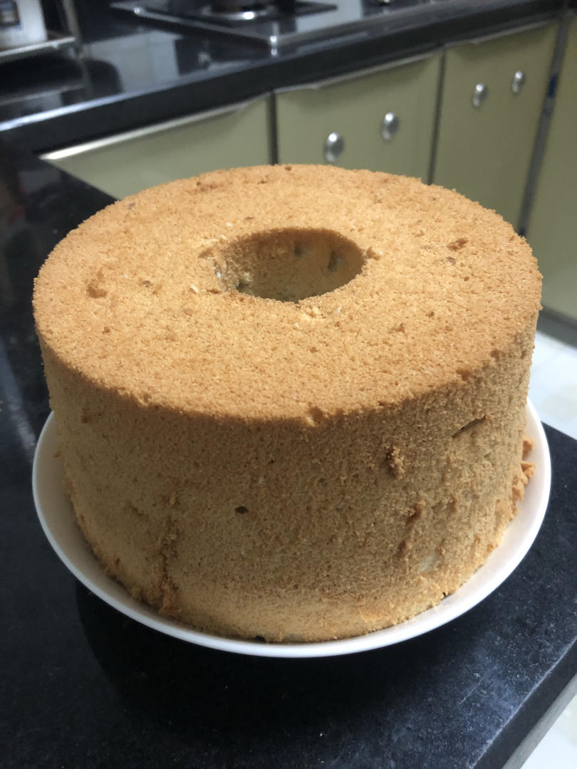 朗姆酒香蕉戚风<Rum&Banana Chiffon Cake>