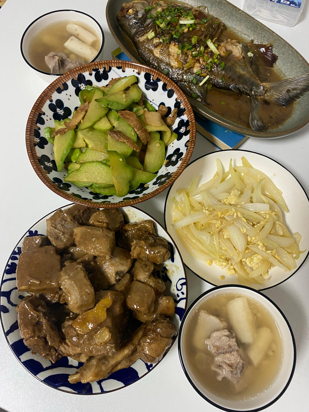 佛手瓜炒肉片