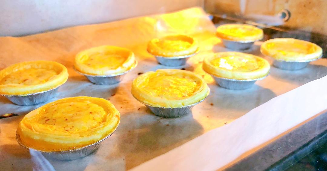 南瓜蛋挞