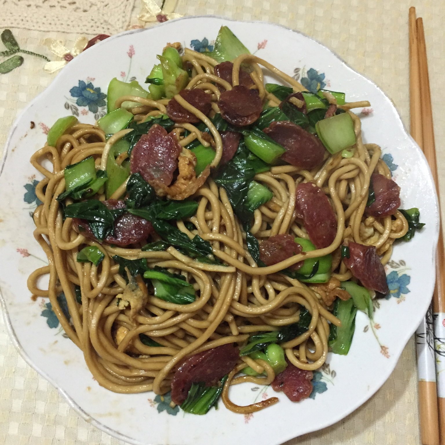 快手炒面