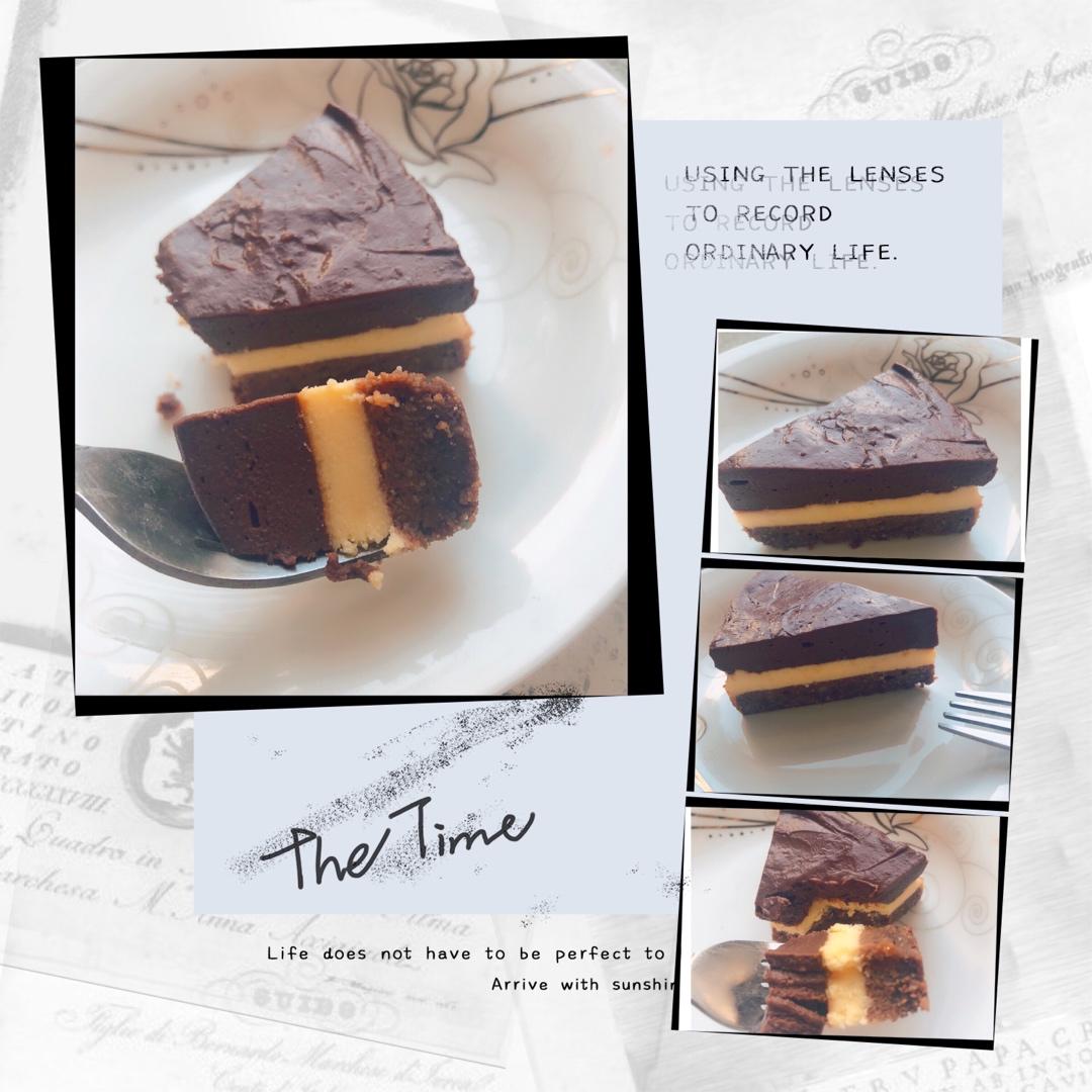 低碳 生酮Keto 布朗尼重芝士慕斯（王炸三合一！）