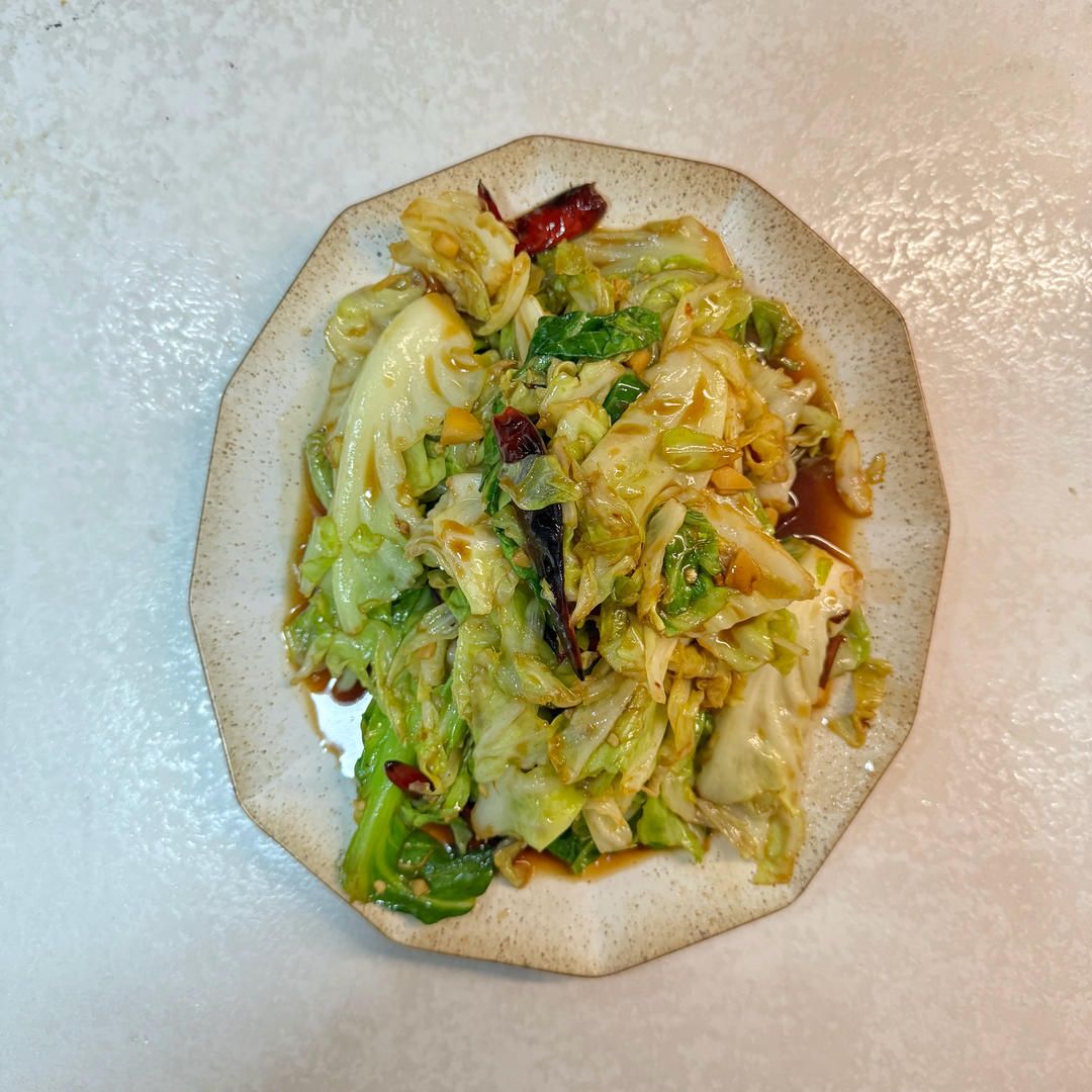 手撕包菜（米饭杀手系列二）