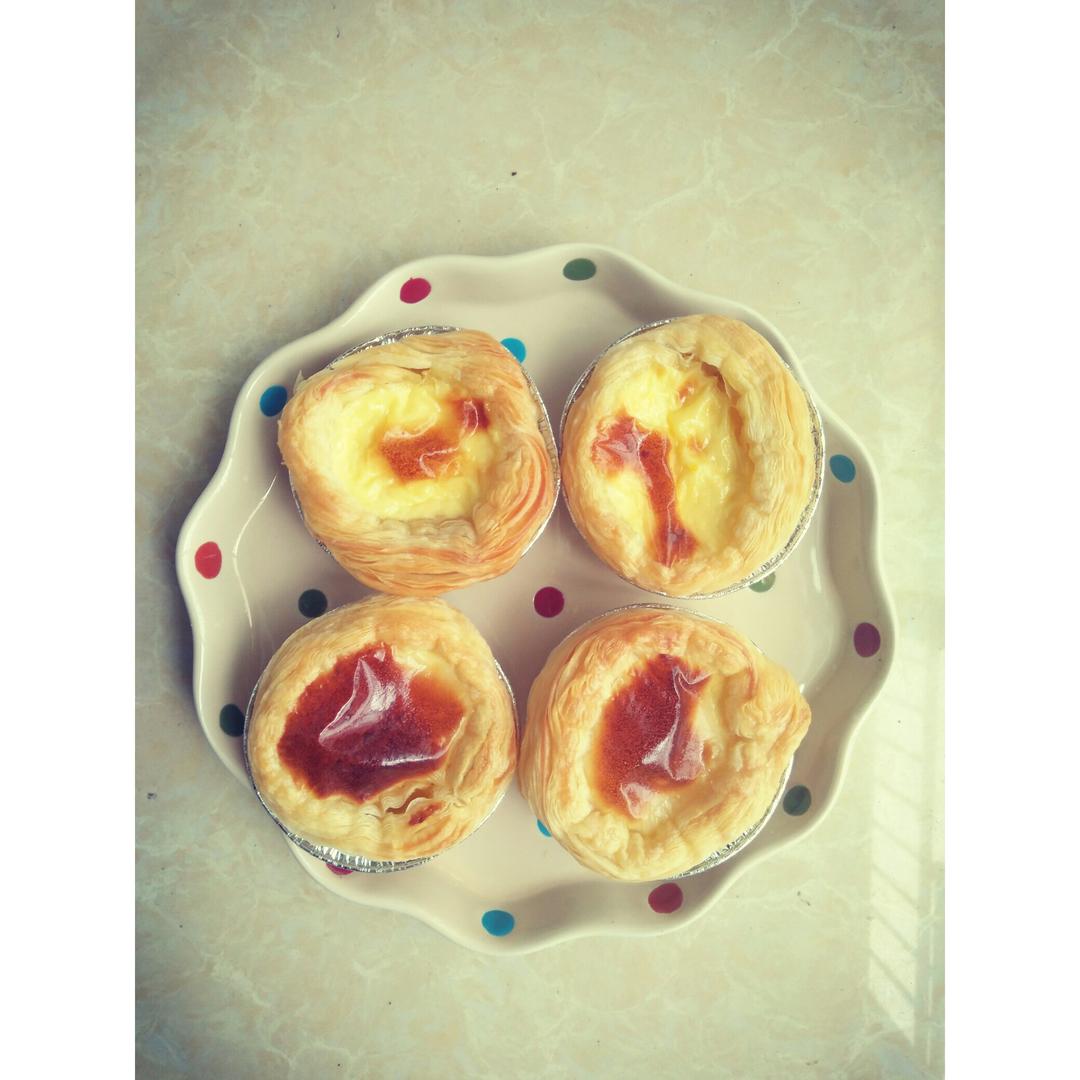 超完美味道超正的蛋挞配方，比KFC的还要嫩还要香~做过最好吃的蛋挞配方