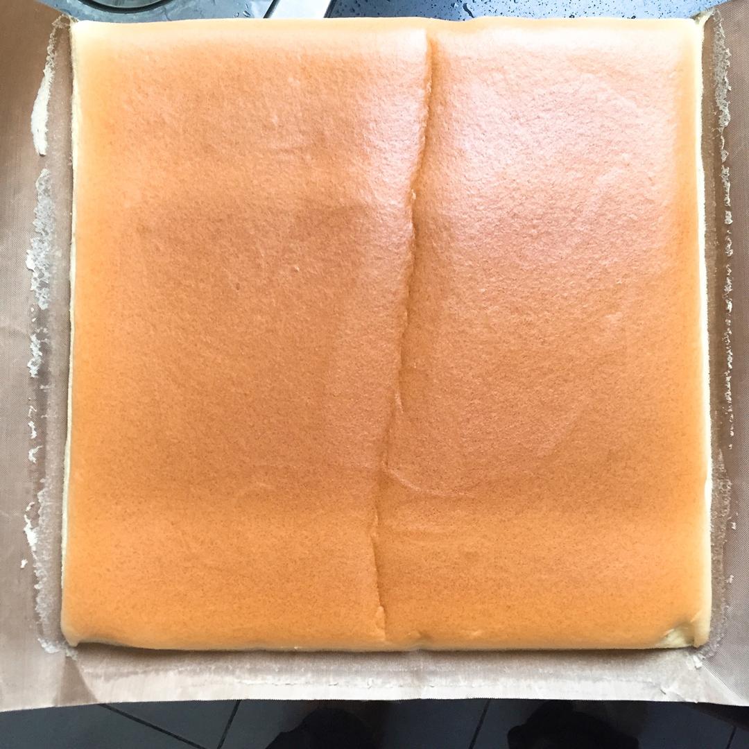 零失败的戚风蛋糕卷