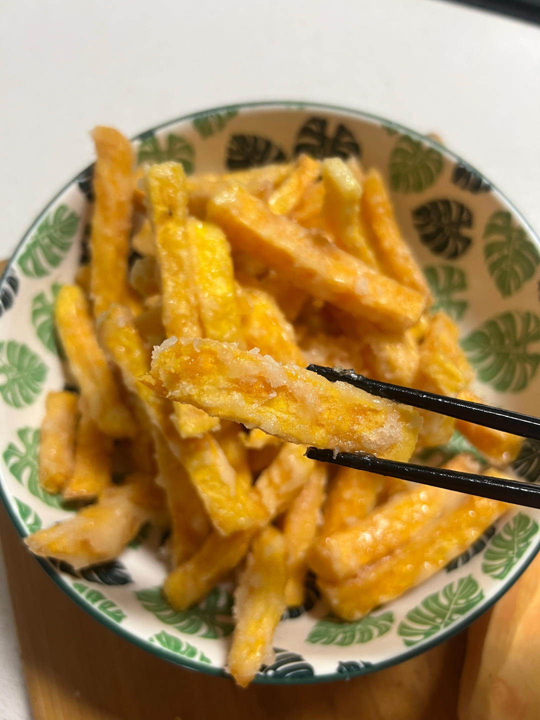 一次成功的拔丝红薯（附炒糖细节、拉丝视频）