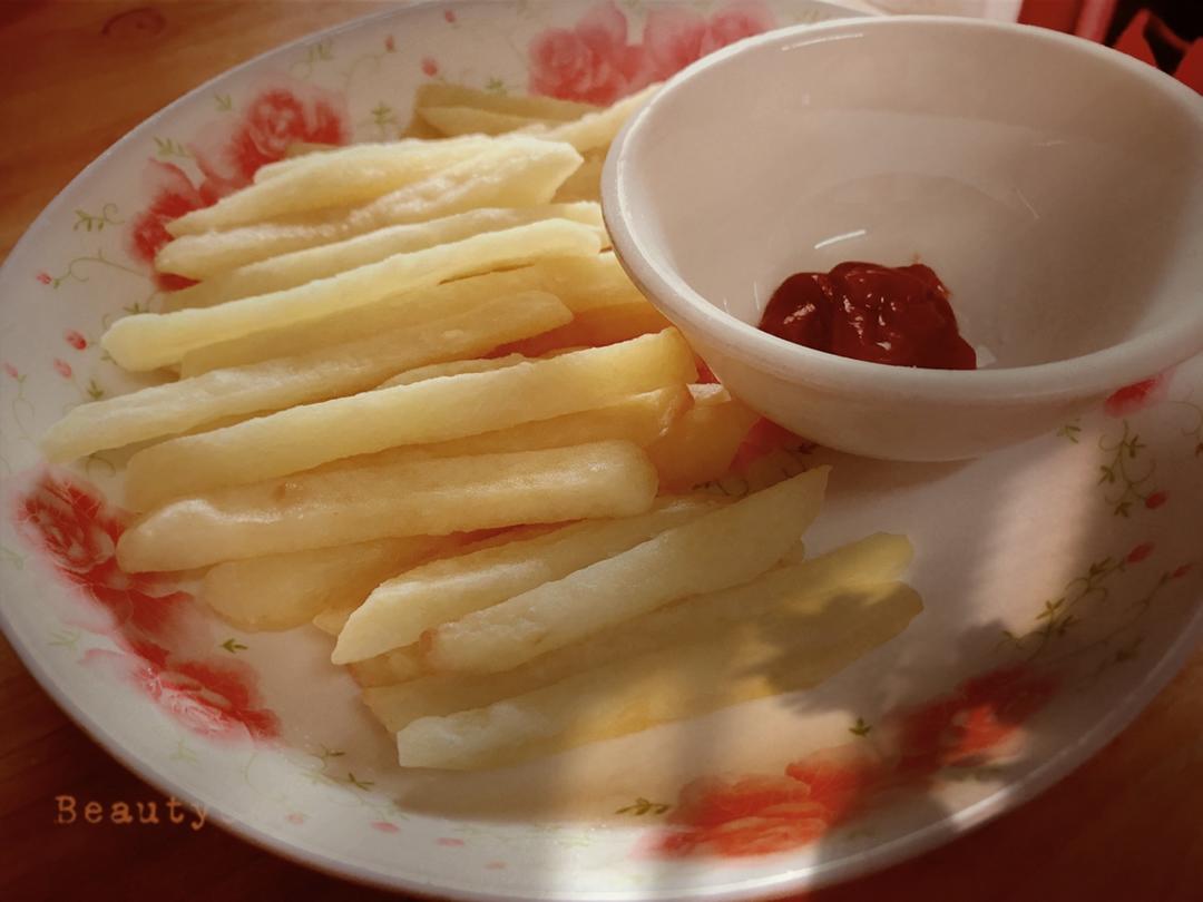 自制炸薯条🍟