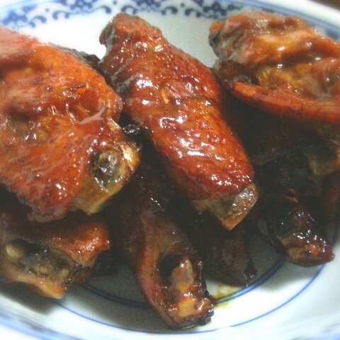 可乐鸡翅