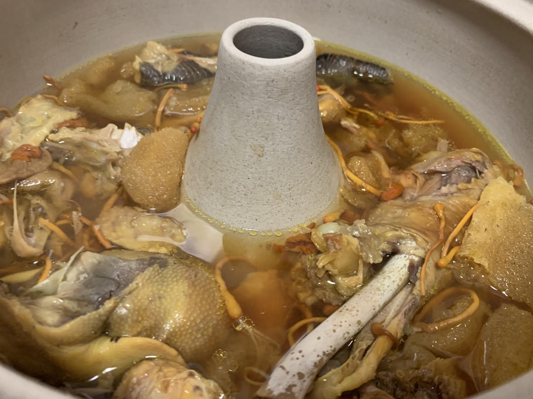 汽锅鸡