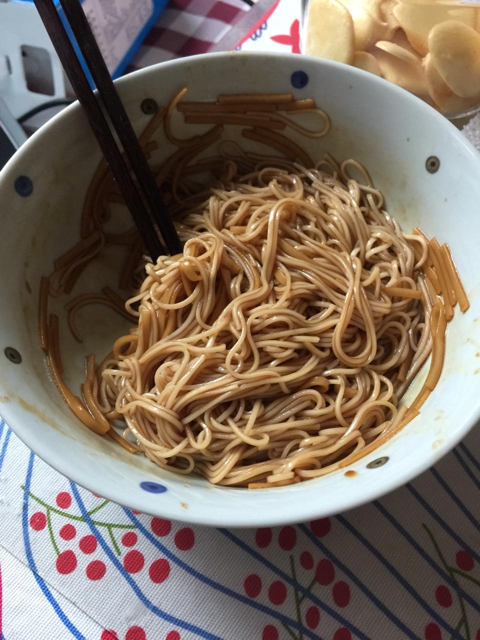 葱油拌面