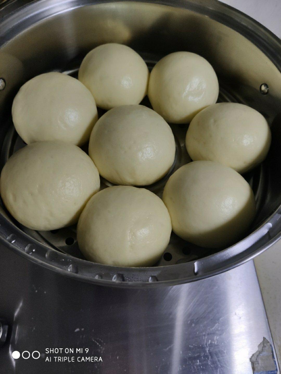 蜂蜜蛋奶小馒头