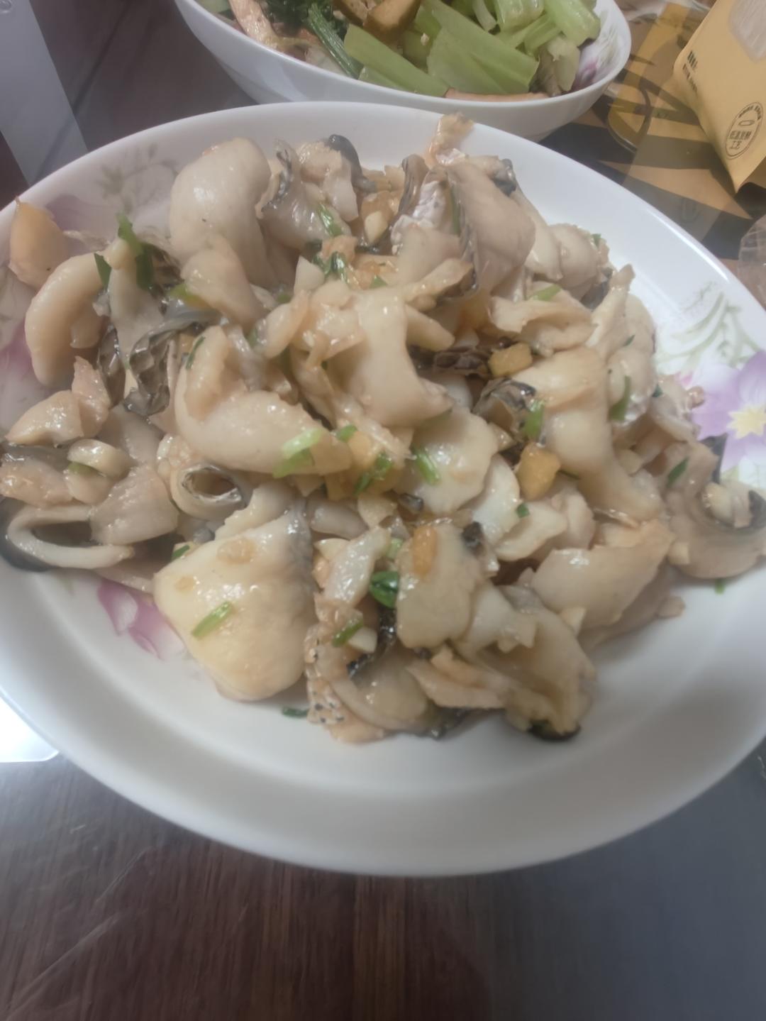 蒜香黑鱼片