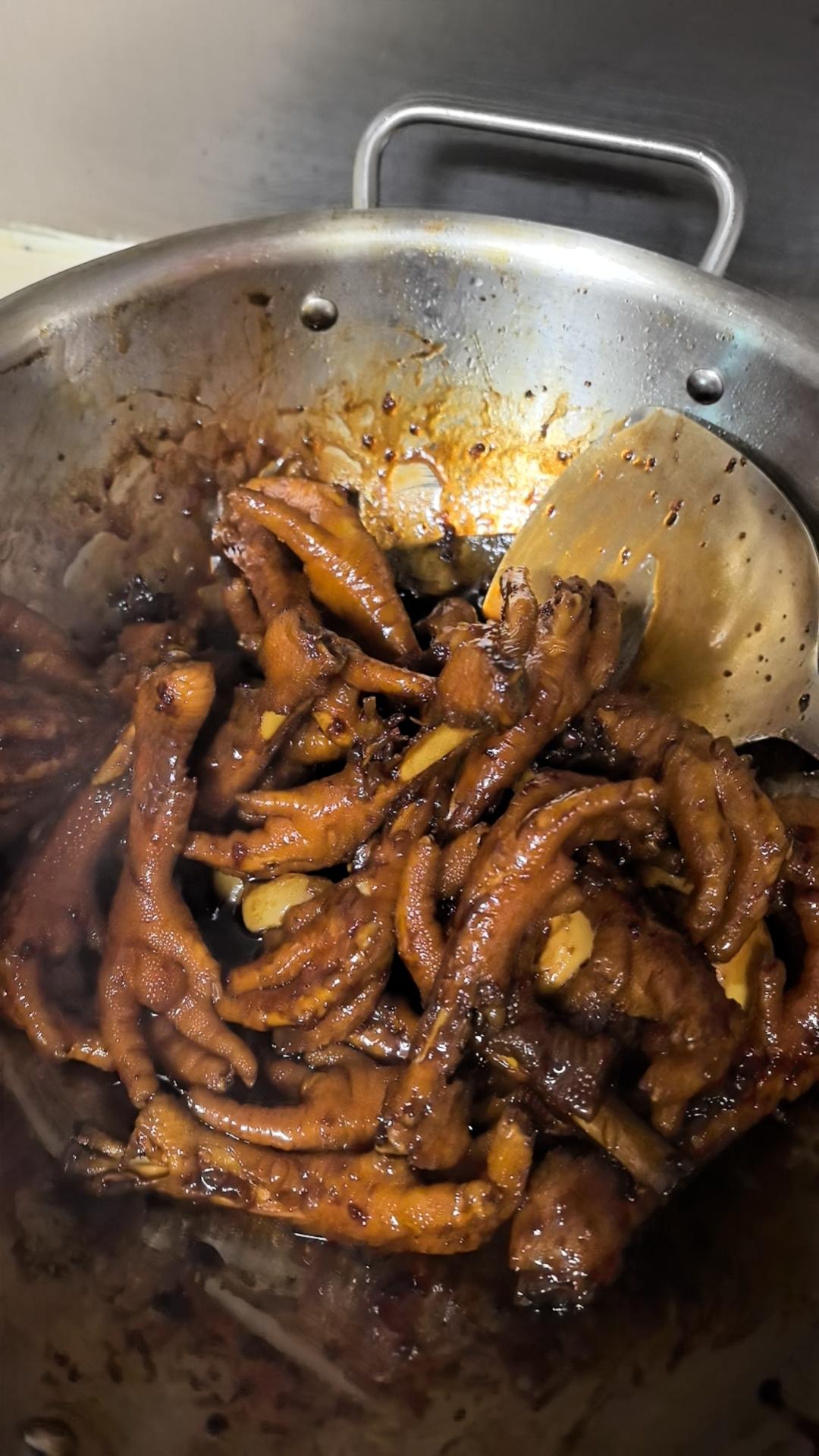 红烧鸡爪 好吃又简单