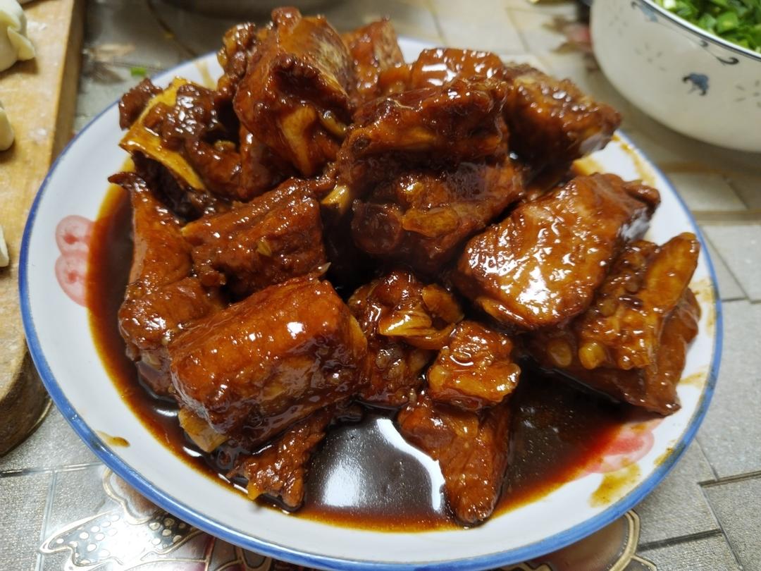 每年的年夜饭我都会做这道糖醋排骨❗️❗️