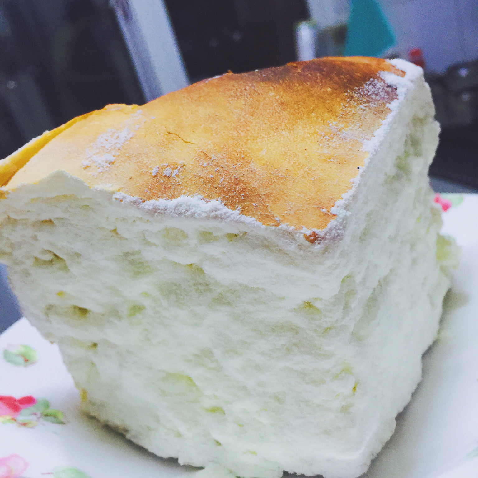 超火爆的奶酪面包