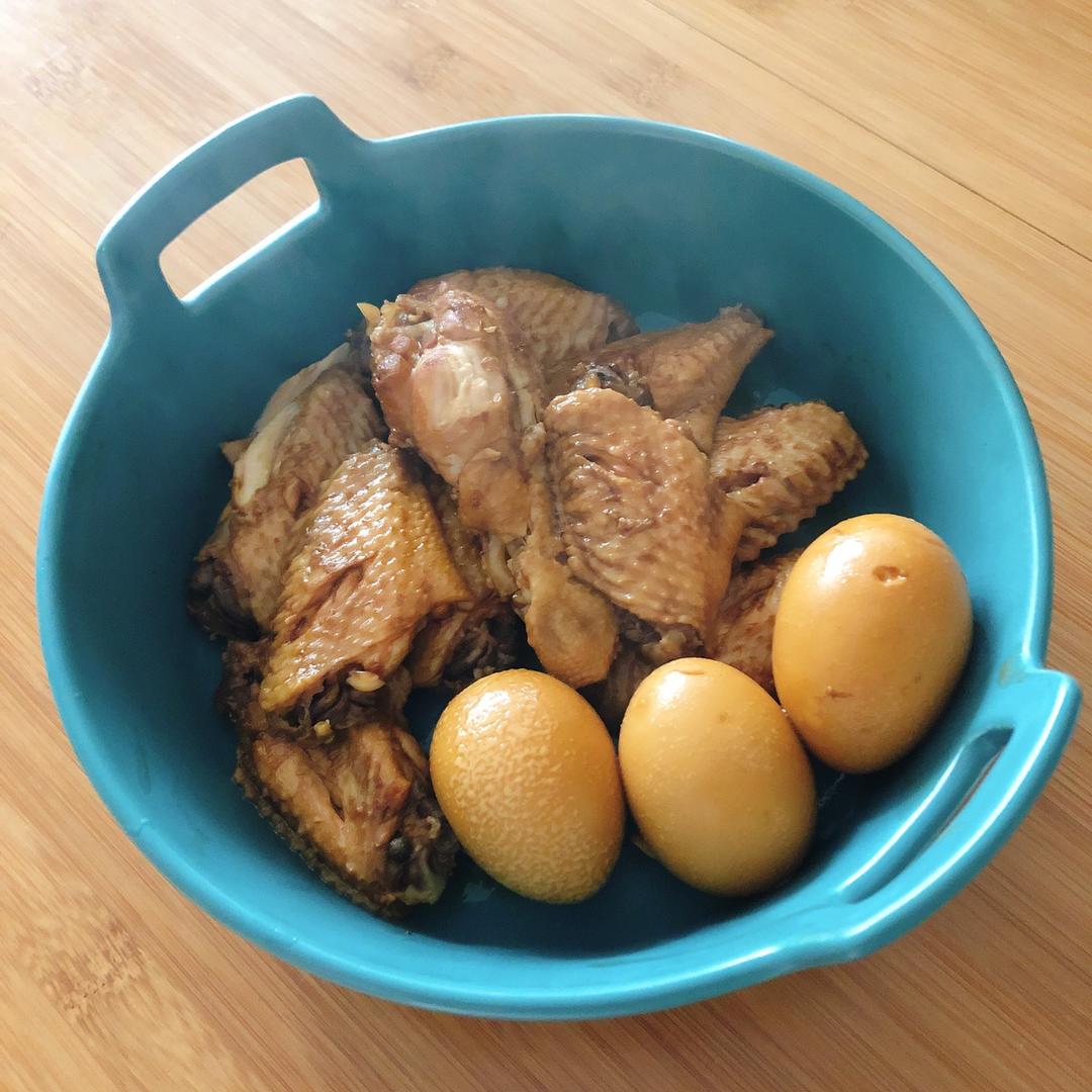 卤三鸡(鸡腿/鸡翅/鸡蛋)