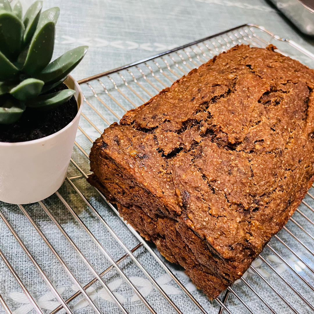 荞麦快手面包丨健康·烘焙