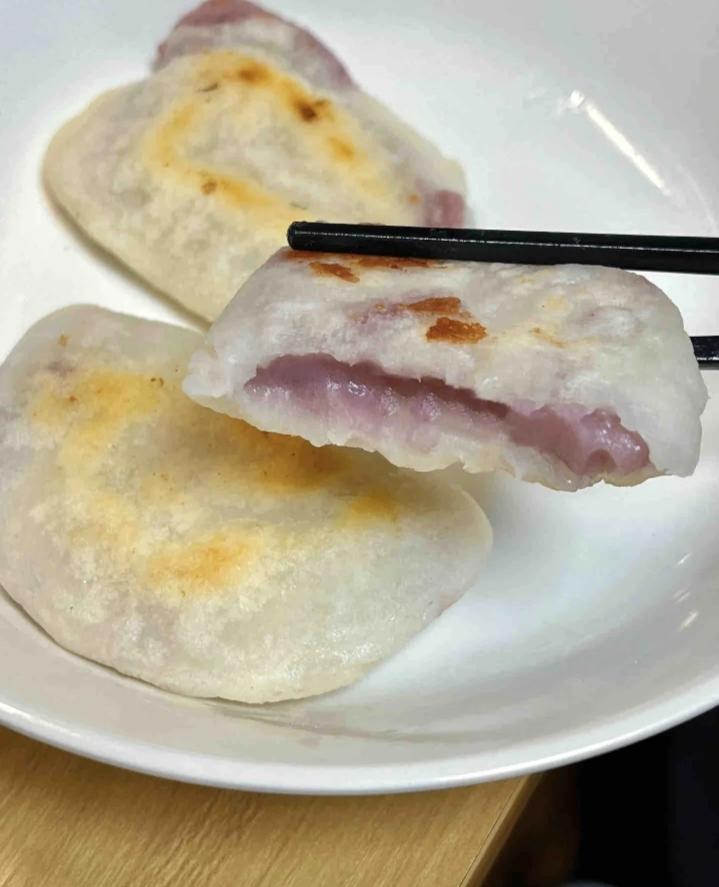 豆沙糯米饼