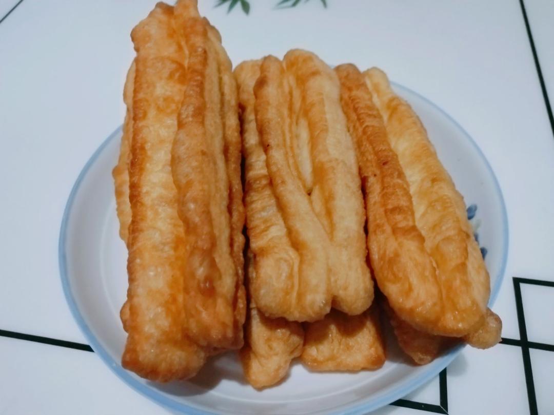 自制蓬松酥脆大油条