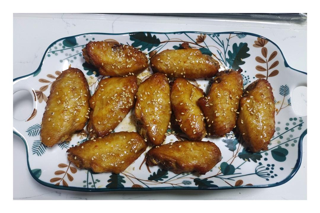零失败烤鸡翅（空气炸锅）