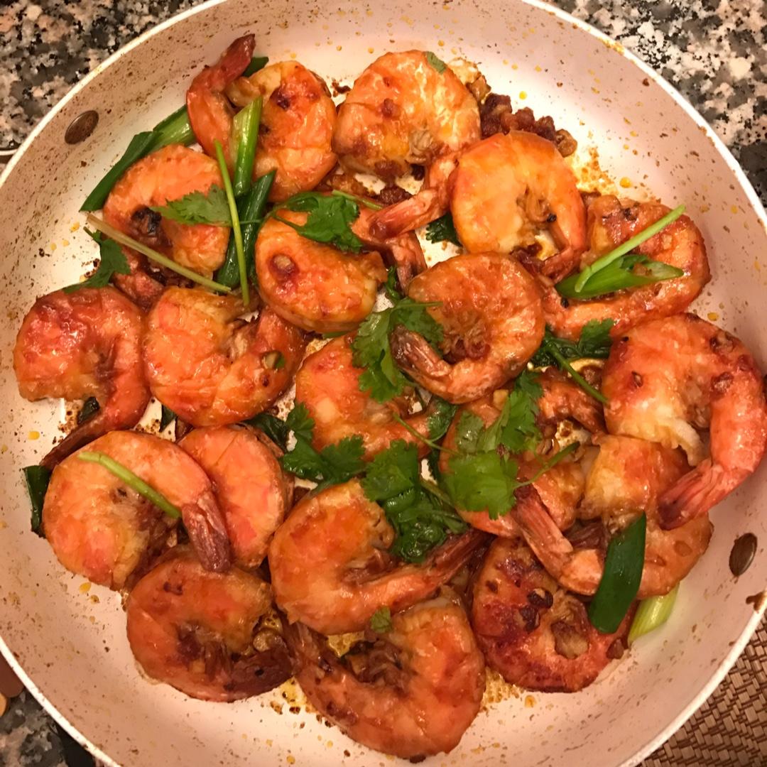油焖大虾