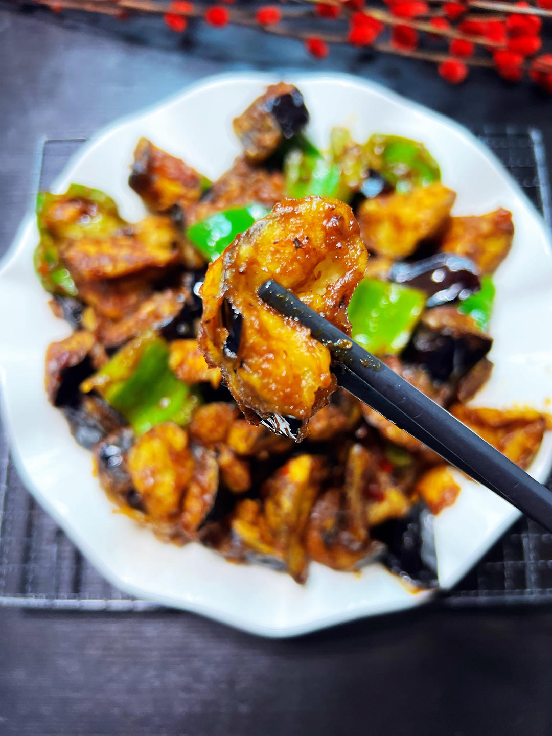 家常下饭菜红烧茄子的做法 步骤15