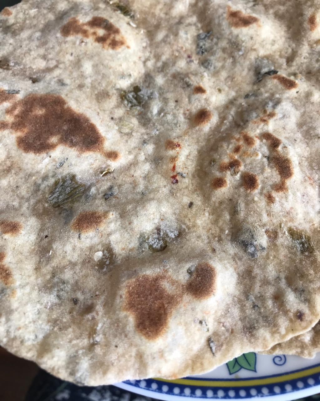 快手素梅干菜全麦脆饼【健康主食】