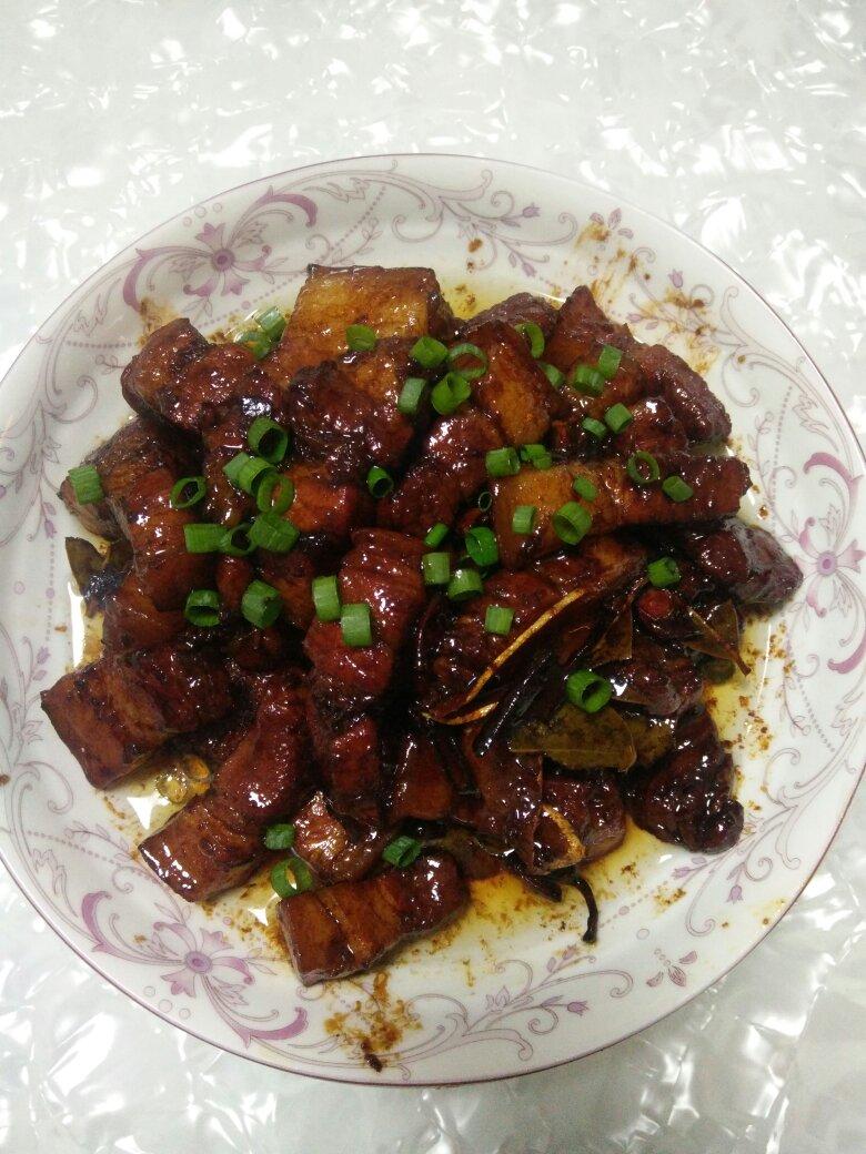 不焯水不放油的家常红烧肉