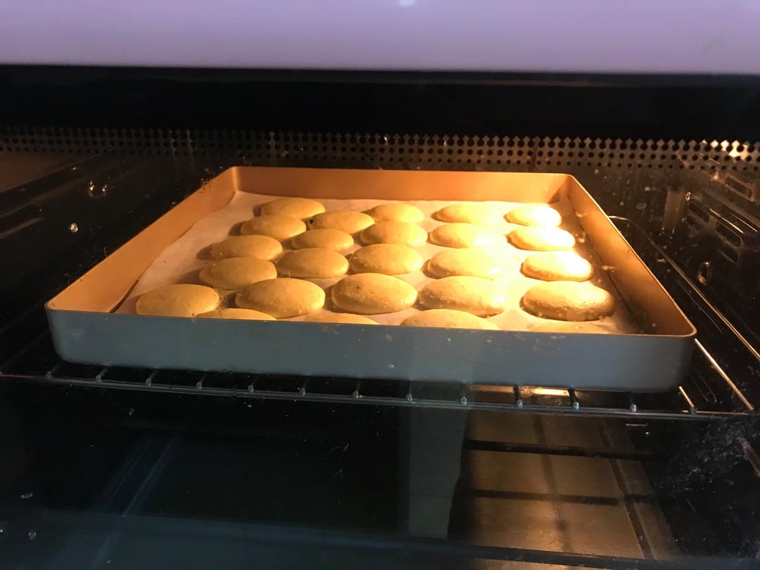 鸡蛋小饼干（全蛋版）