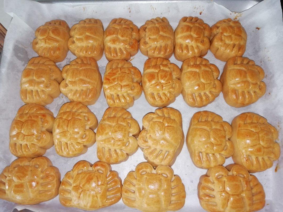 广式月饼—蛋黄莲蓉月饼