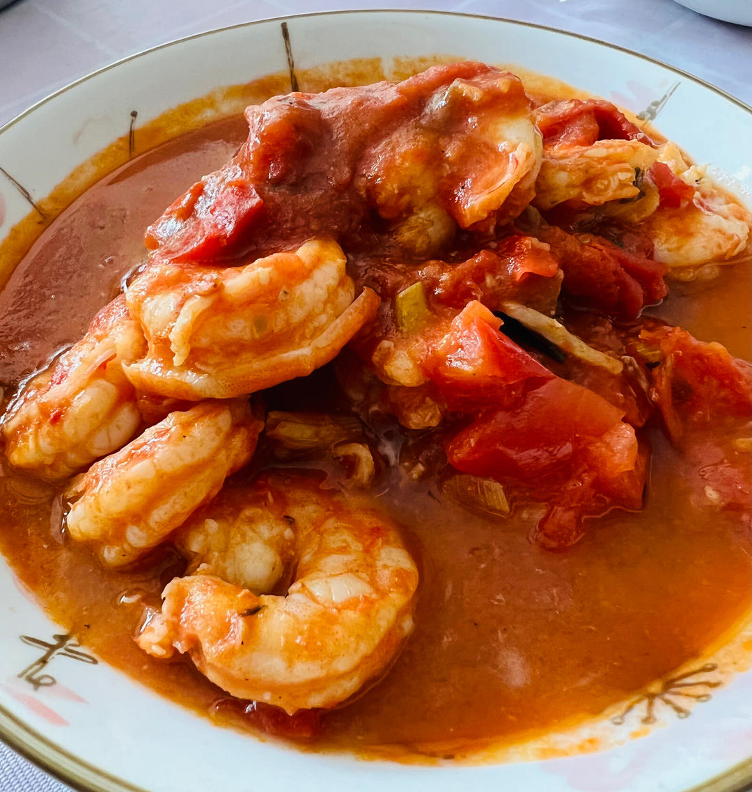 小朋友追着要吃的🍅番茄虾仁