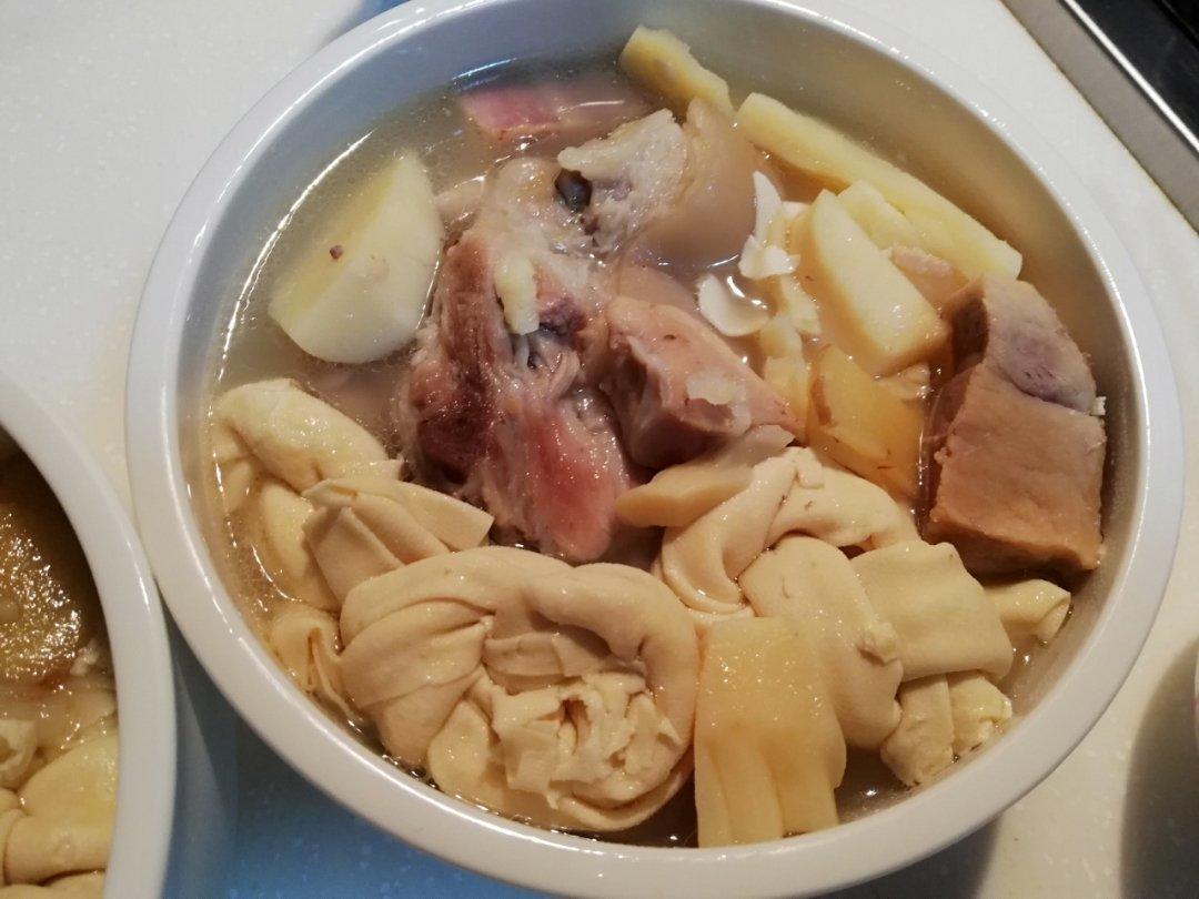 腌笃鲜（蹄膀版）