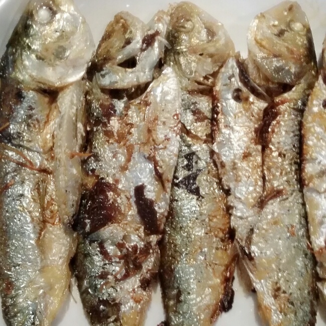 香煎黄鱼