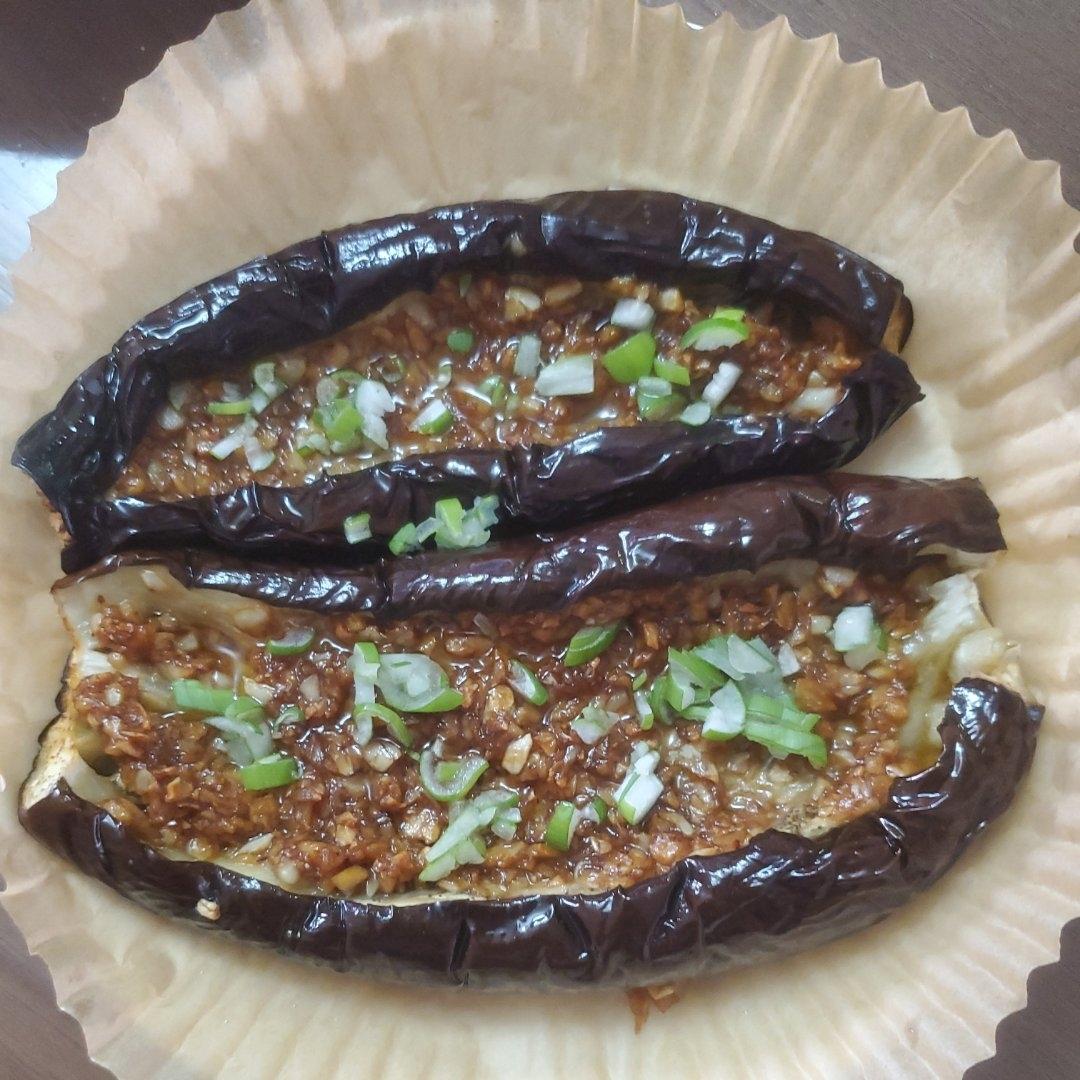 🔥蒜蓉烤茄子🍆｛空气炸锅食谱｝