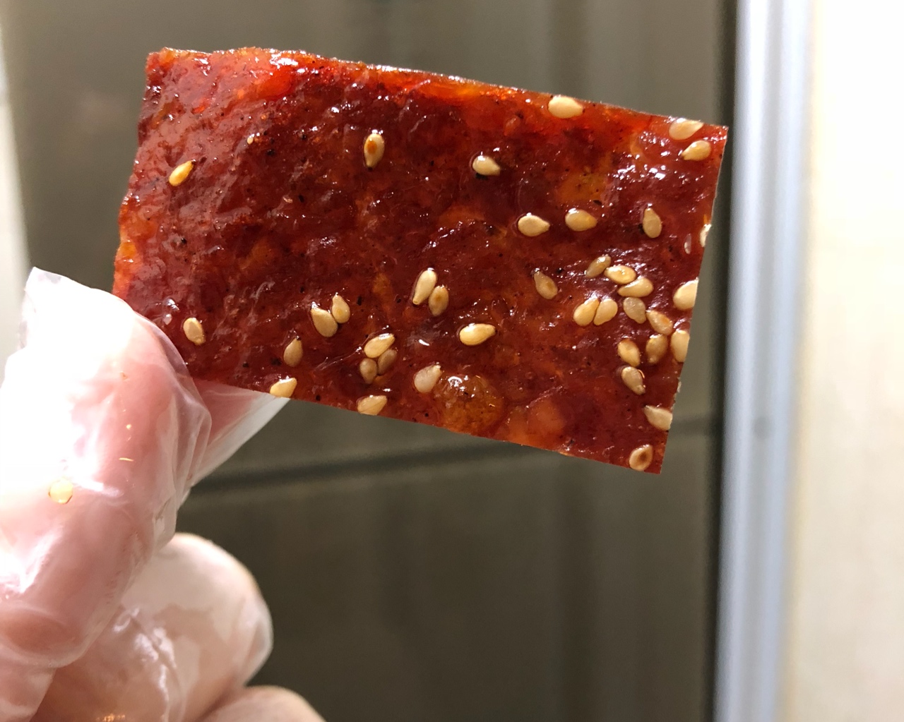 UKOEO高比克风炉制作—蜜汁肉脯的做法