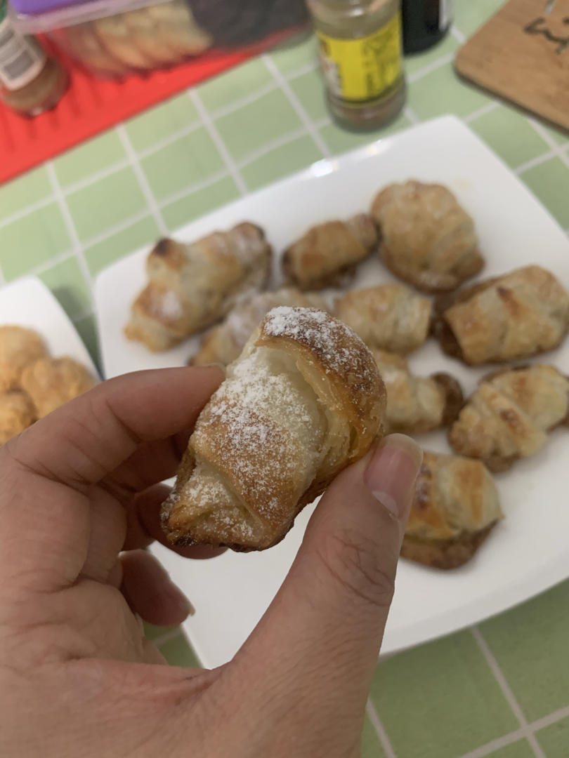 手抓饼版可颂