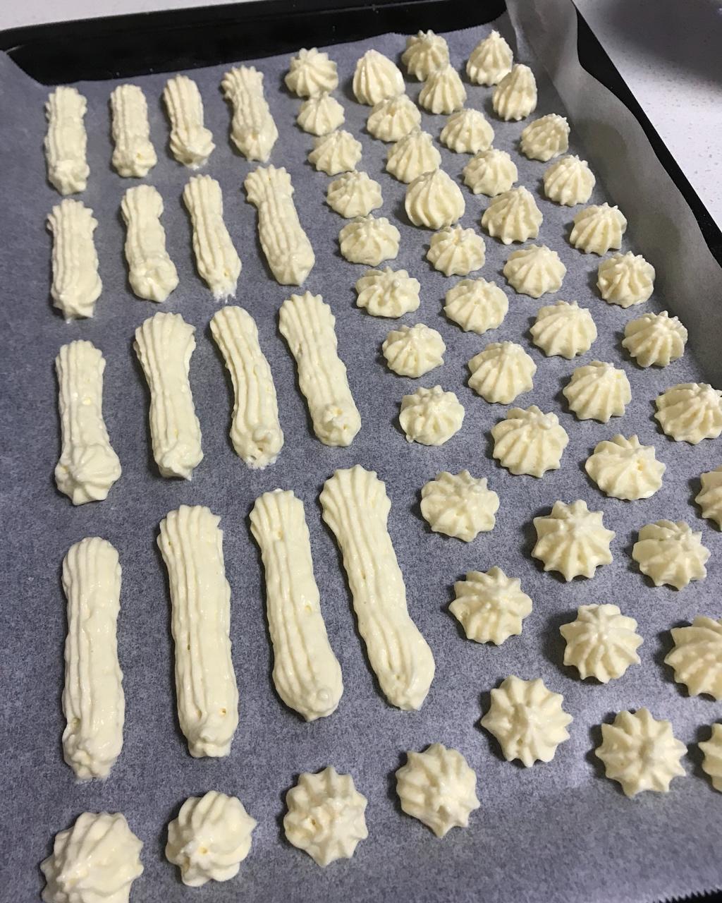 酥脆蛋香小饼干