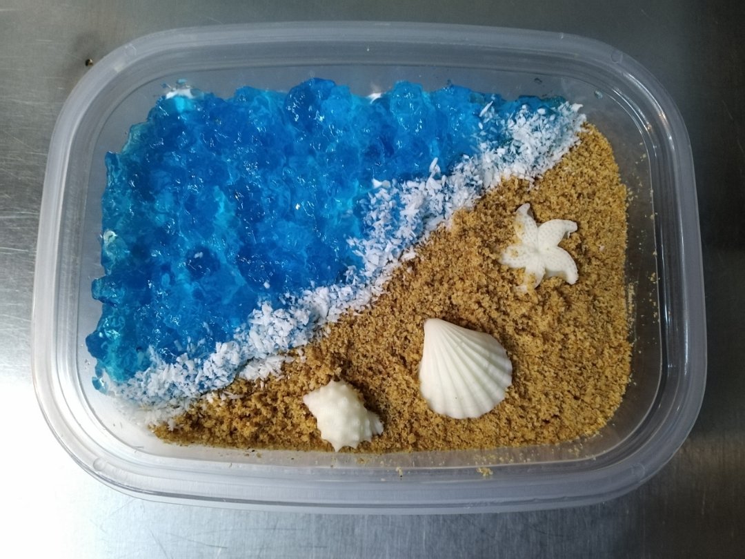 海洋蛋糕千层盒子🐚（修改版）