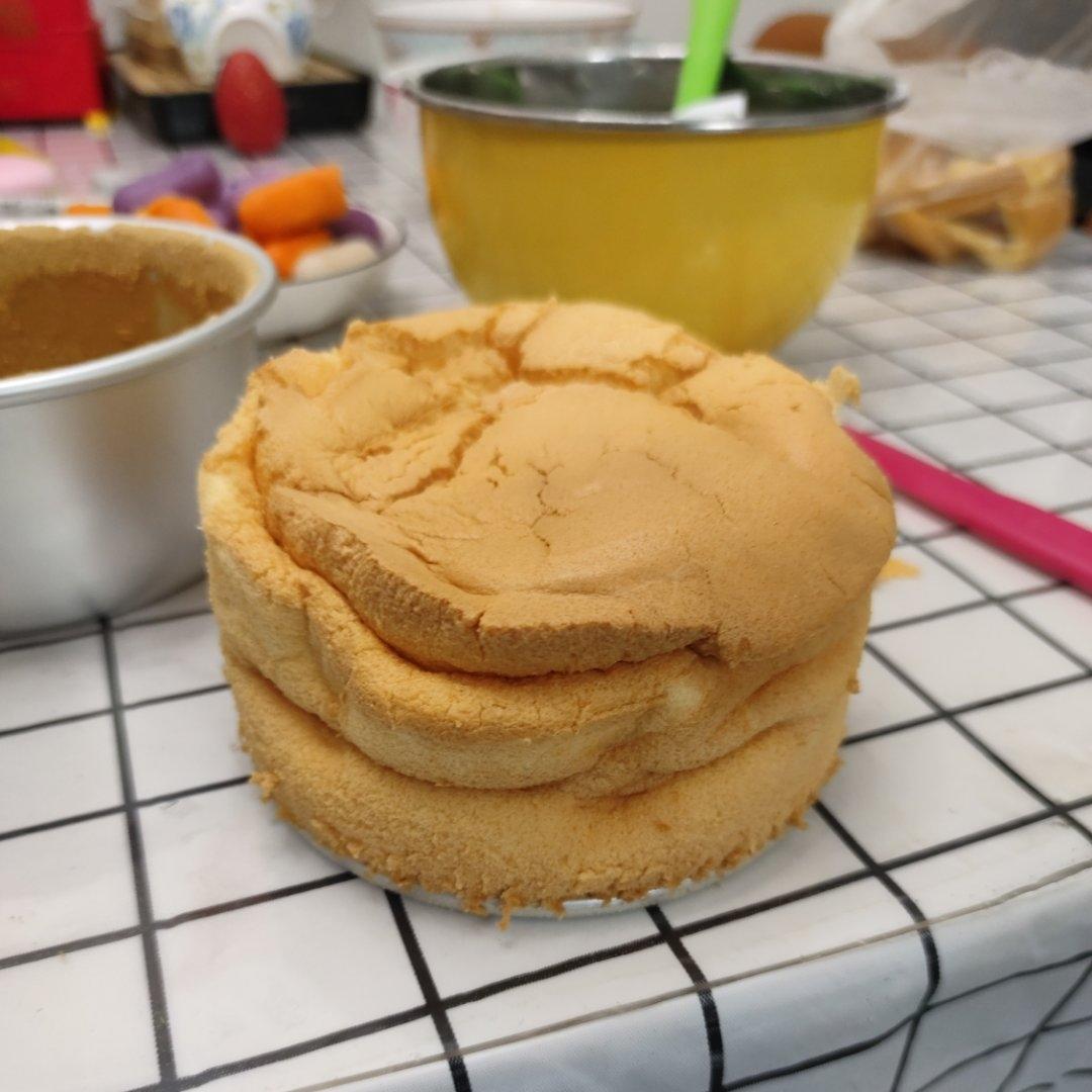 用过上百次从未失败的戚风蛋糕