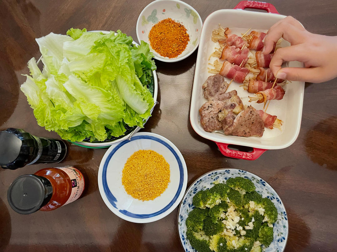 自制烤肉（烤箱版）